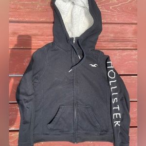 Women’s extra small black Hollister hoodie